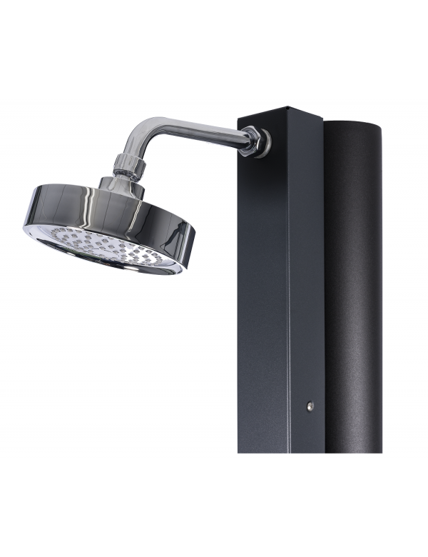 Doccia solare grigia per piscina - 30L