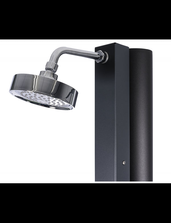 Doccia solare grigia per piscina - 30L