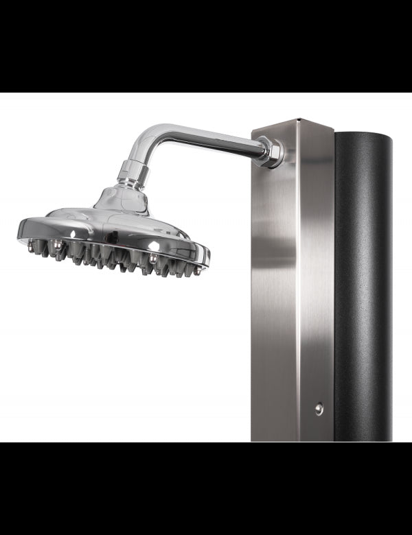 Doccia solare per piscina in acciaio inox - 30L