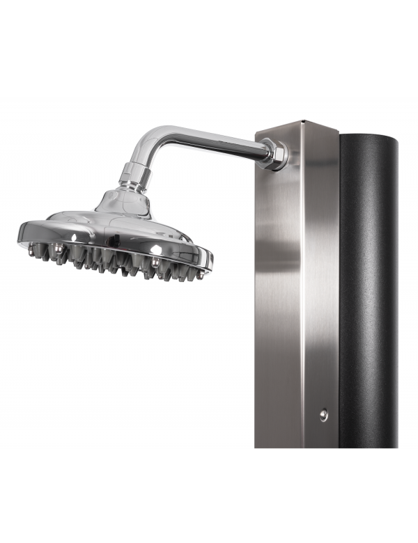Doccia solare per piscina in acciaio inox - 30L