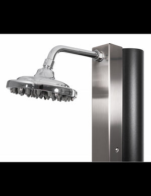 Doccia solare per piscina in acciaio inox - 30L