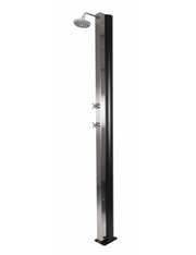 Doccia solare per piscina in acciaio inox - 30L