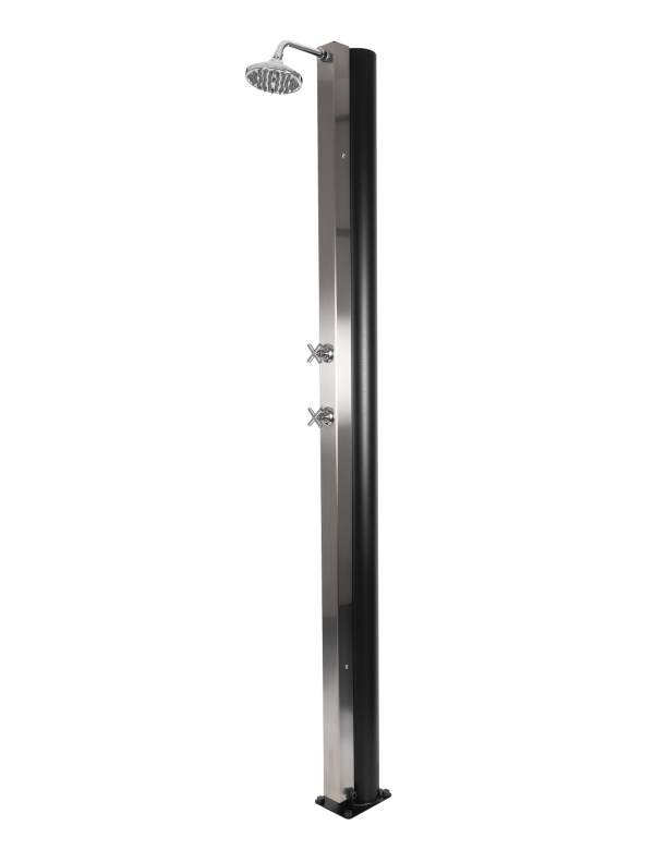 Doccia solare per piscina in acciaio inox - 30L