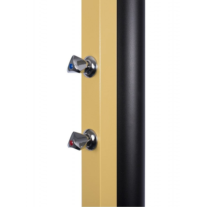 Doccia solare per piscina beige - 30L