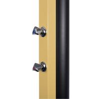 Doccia solare per piscina beige - 30L
