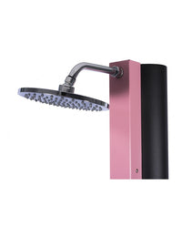 Doccia Solare Rosa - con Risciacquo Piedi - 40L