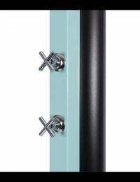 Doccia Solare Blu - con Risciacquo Piedi - 40L