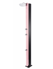 Doccia Solare Rosa - con Risciacquo Piedi - 40L