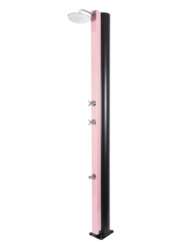 Doccia Solare Rosa - con Risciacquo Piedi - 40L