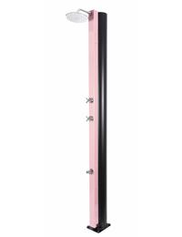 Doccia Solare Rosa - con Risciacquo Piedi - 40L
