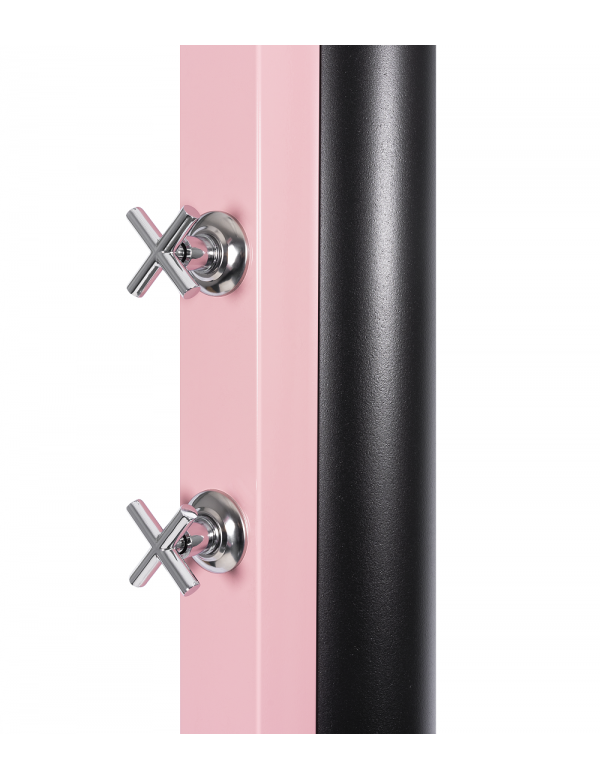 Doccia Solare Rosa - con Risciacquo Piedi - 40L