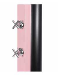 Doccia Solare Rosa - con Risciacquo Piedi - 40L