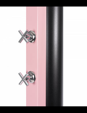 Doccia Solare Rosa - con Risciacquo Piedi - 40L