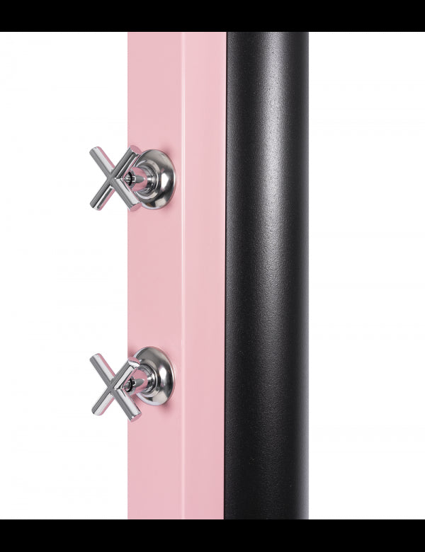 Doccia Solare Rosa - con Risciacquo Piedi - 40L