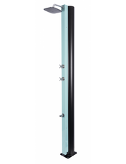 Doccia Solare Blu - con Risciacquo Piedi - 40L