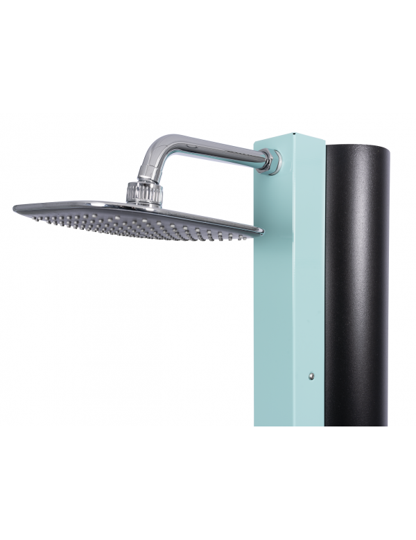 Doccia Solare Blu - con Risciacquo Piedi - 40L