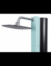 Doccia Solare Blu - con Risciacquo Piedi - 40L