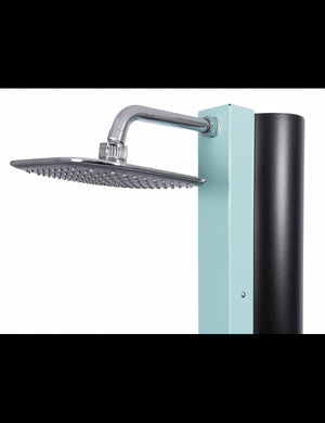 Doccia Solare Blu - con Risciacquo Piedi - 40L