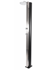 Doccia solare per piscina in acciaio inox - 40L