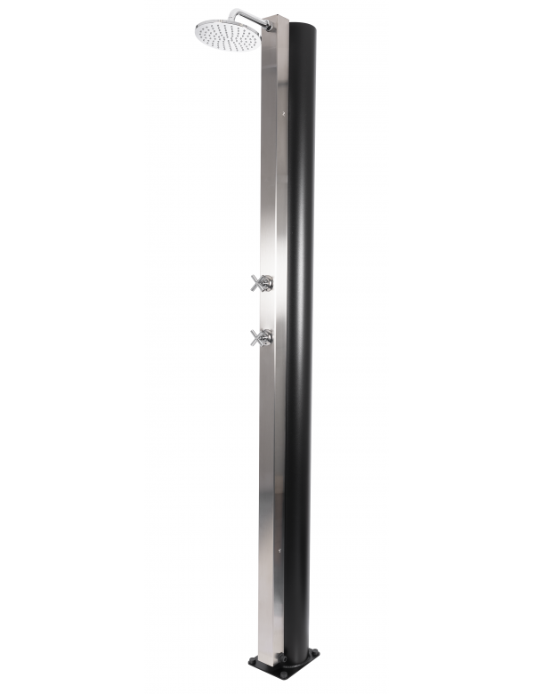 Doccia solare per piscina in acciaio inox - 40L