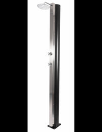 Doccia solare per piscina in acciaio inox - 40L