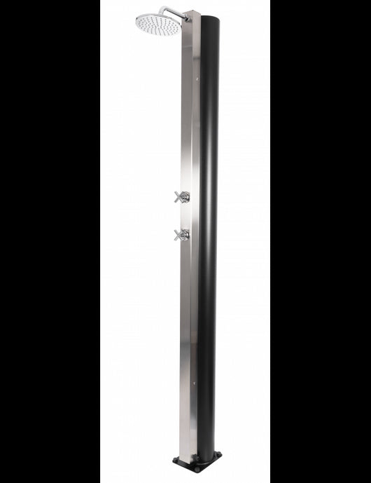 Doccia solare per piscina in acciaio inox - 40L