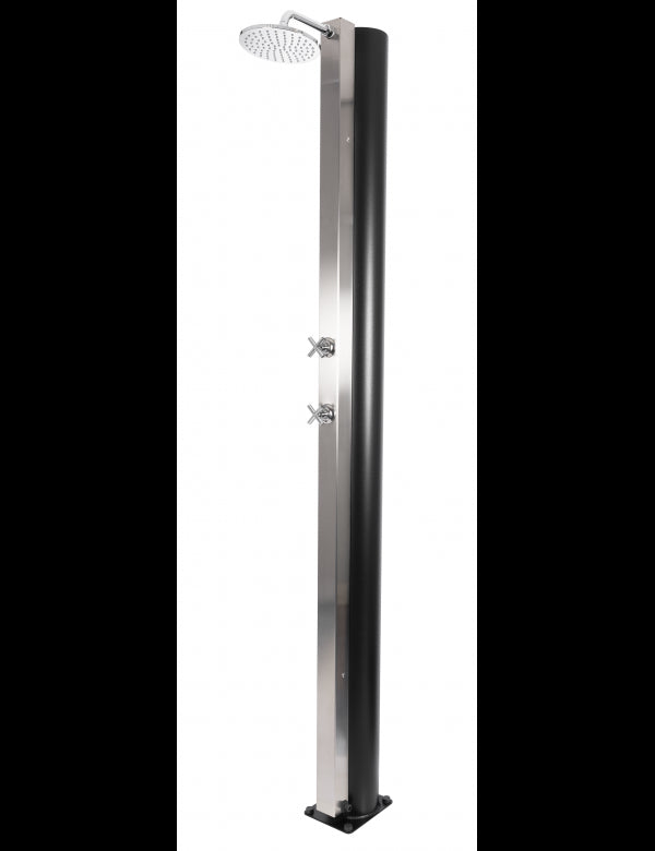 Doccia solare per piscina in acciaio inox - 40L
