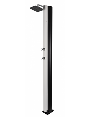 Doccia solare bianca per piscina - 40L