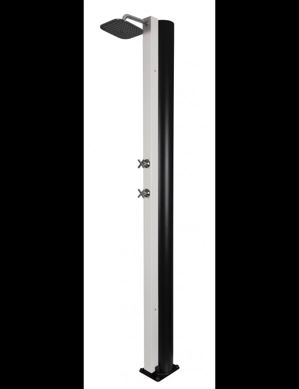 Doccia solare bianca per piscina - 40L