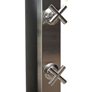 Doccia solare per piscina in acciaio inox - 40L