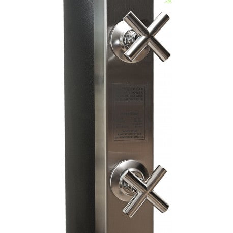 Doccia solare per piscina in acciaio inox - 40L