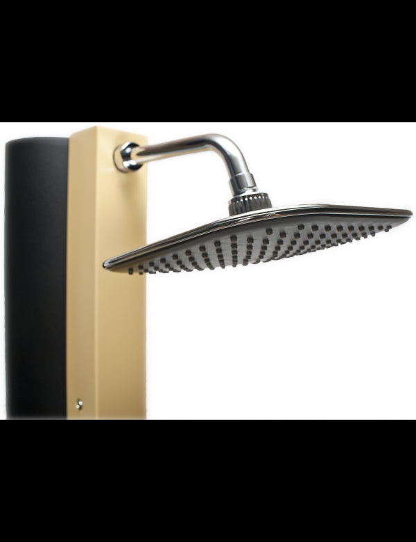 Doccia solare per piscina Beige - 40L