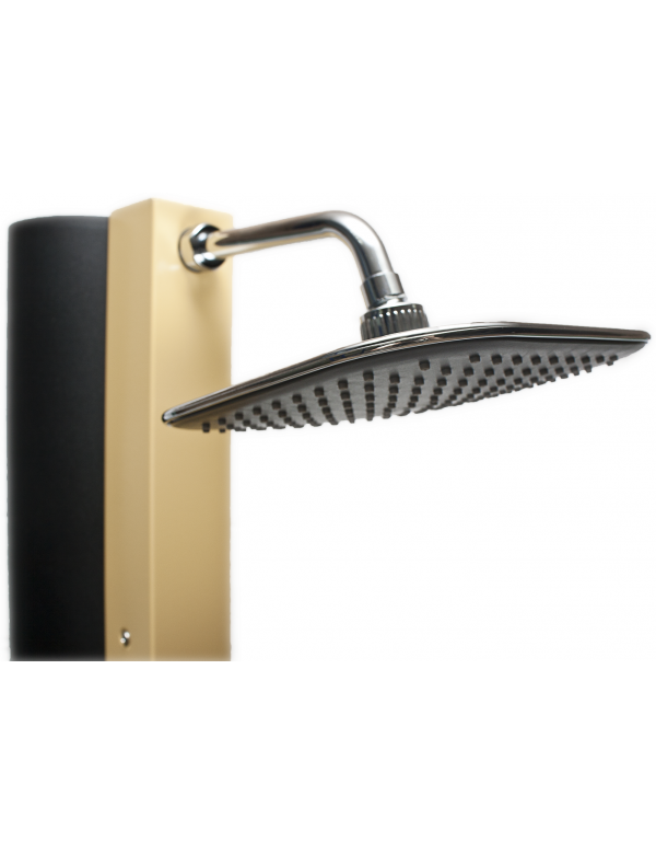 Doccia solare per piscina Beige - 40L