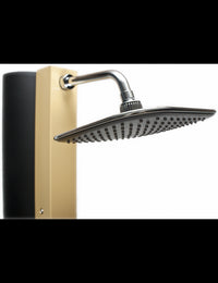 Doccia solare per piscina Beige - 40L