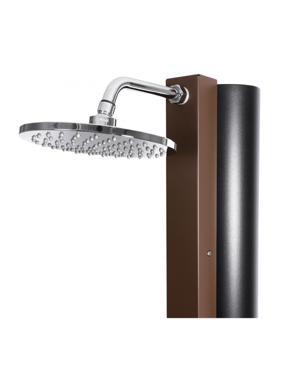 Doccia Piscina Solare Rustico Marrone - 40L