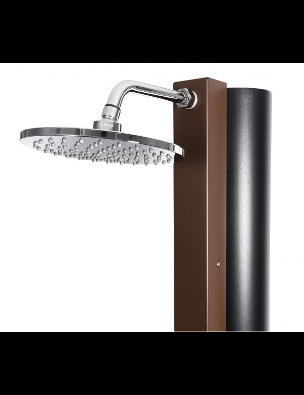 Doccia Piscina Solare Rustico Marrone - 40L