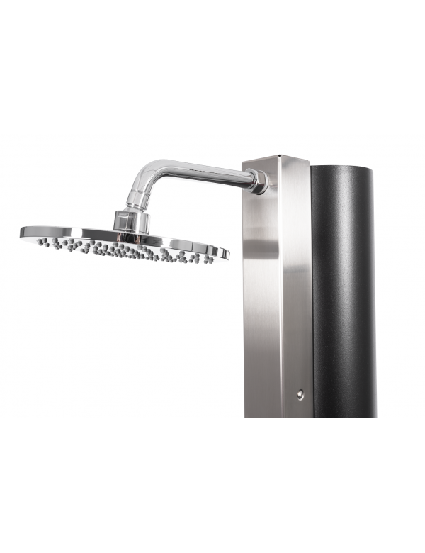 Doccia solare per piscina in acciaio inox - 40L