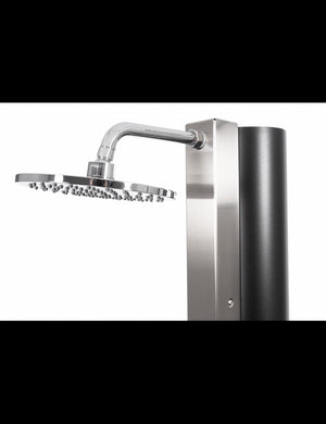 Doccia solare per piscina in acciaio inox - 40L