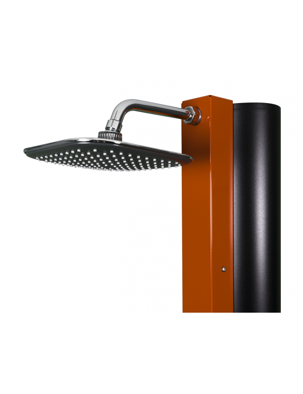 Doccia solare per piscina arancione - 40L