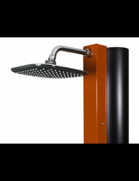 Doccia solare per piscina arancione - 40L