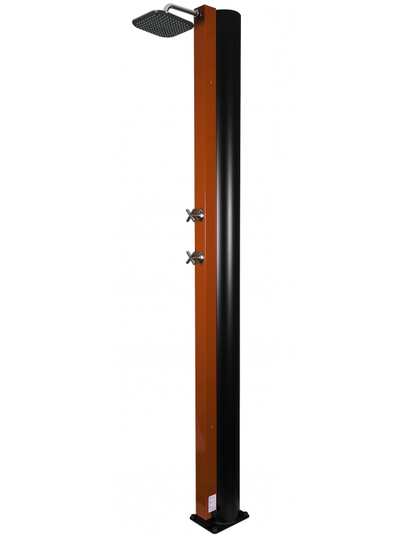 Doccia solare per piscina Beige - 40L