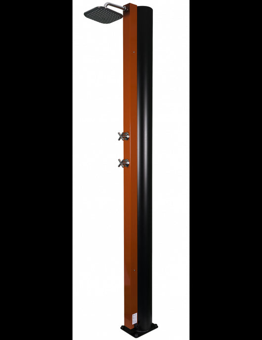 Doccia solare per piscina Beige - 40L