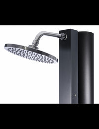 Doccia solare grigia per piscina - 40L