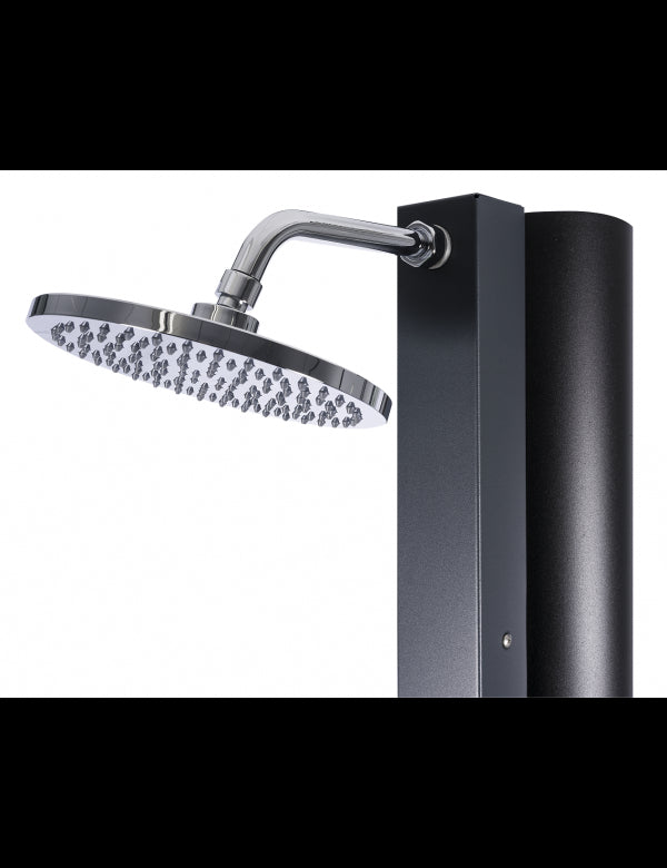 Doccia solare grigia per piscina - 40L