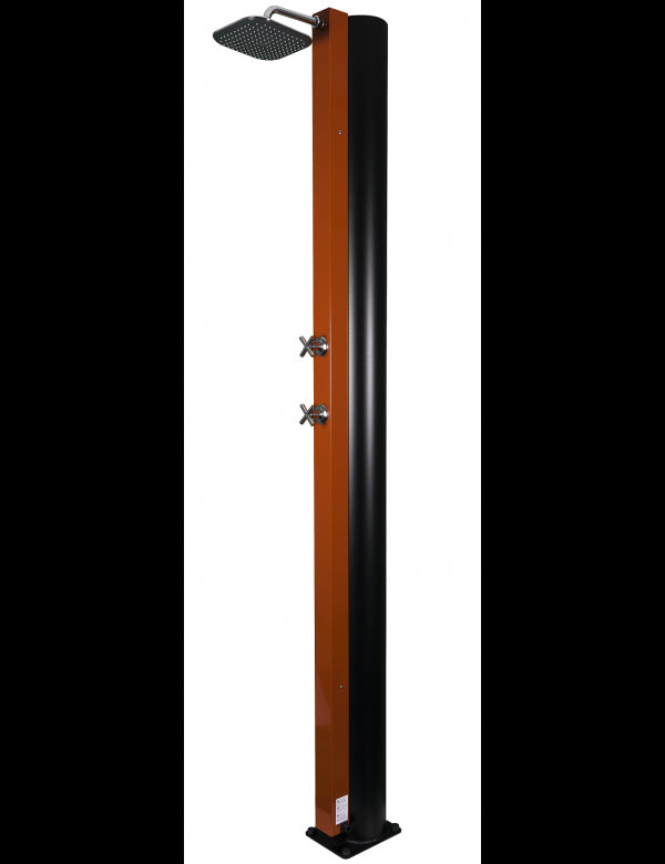 Doccia solare per piscina arancione - 40L