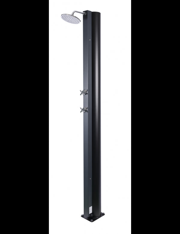 Doccia solare grigia per piscina - 40L