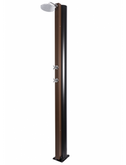 Doccia Piscina Solare Rustico Marrone - 40L