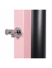 Doccia Solare Rosa - con Risciacquo Piedi - 40L