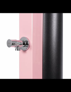 Doccia Solare Rosa - con Risciacquo Piedi - 40L
