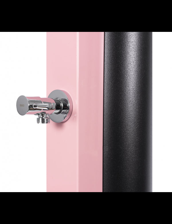 Doccia Solare Rosa - con Risciacquo Piedi - 40L